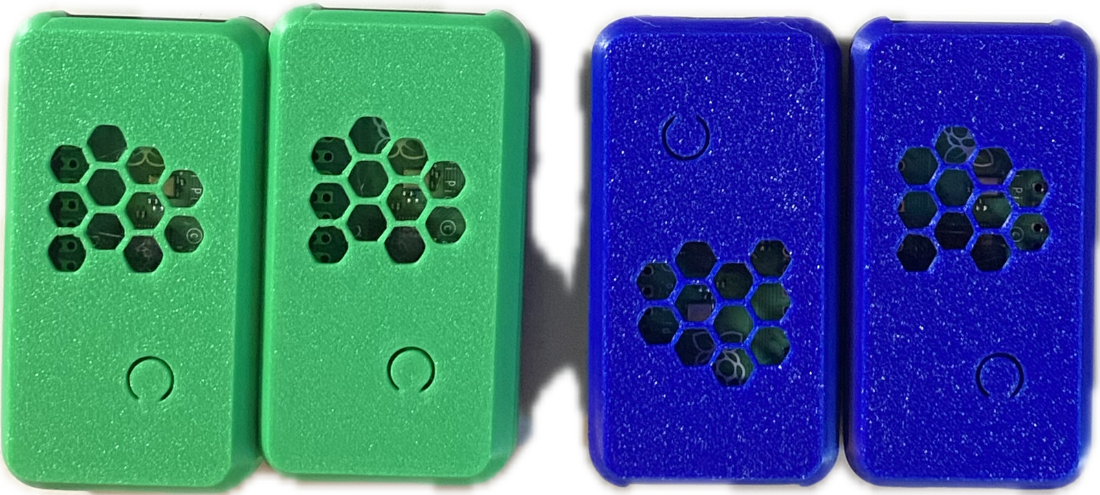 Pico 2 W Emerald & Blue Cases